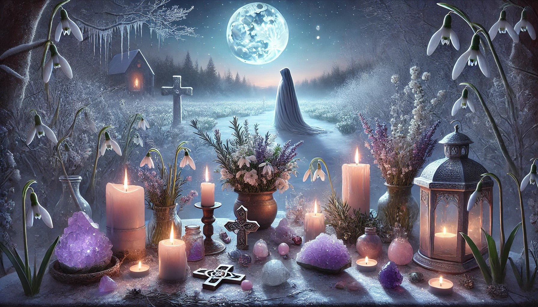 February Witchcraft: Embracing Winter’s End and Welcoming Renewal