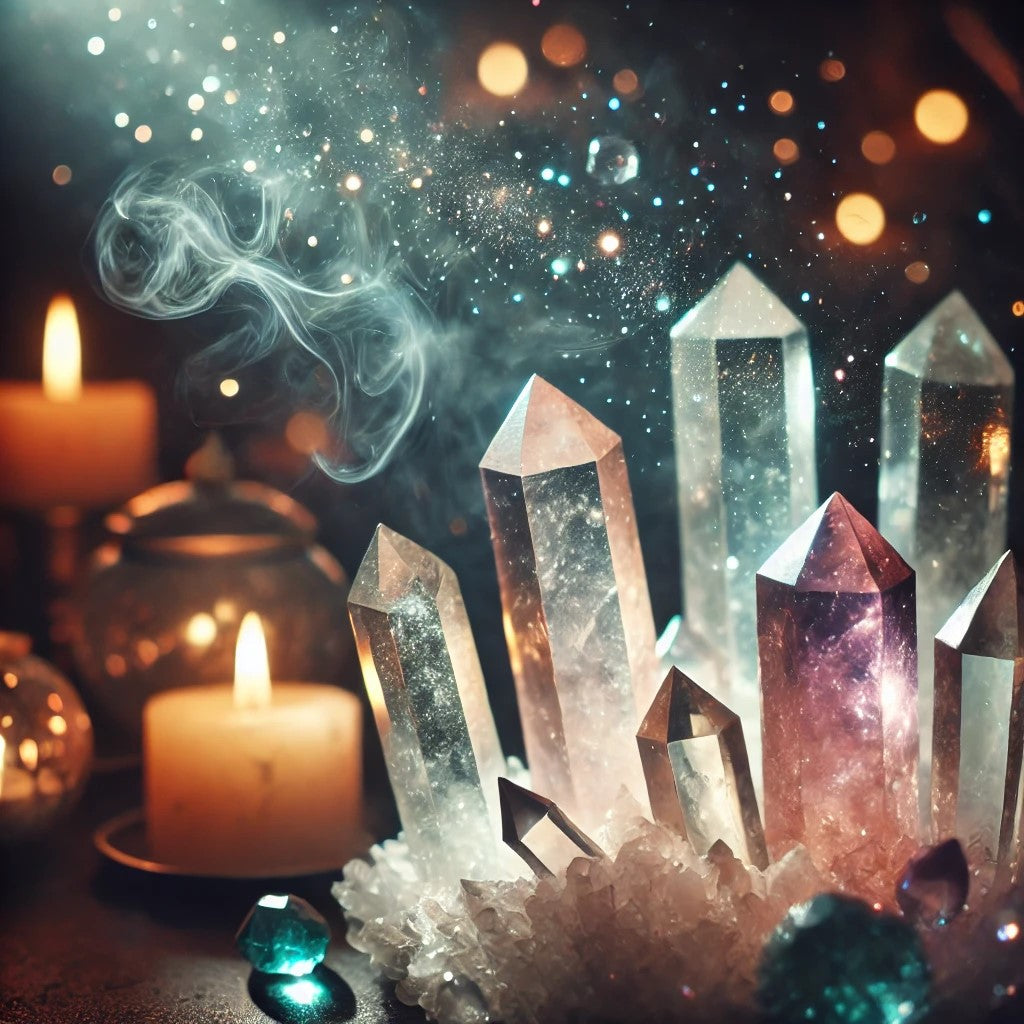 The Enchanting World of Crystals: Top 10 Magical Gems for Your Witchy Collection