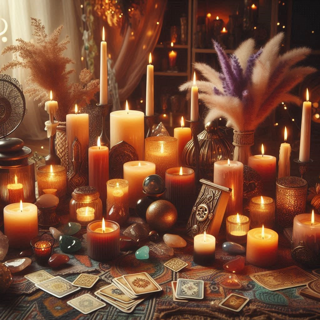 Enchant Your Home: Witchy Décor Ideas with Candles and Accessories