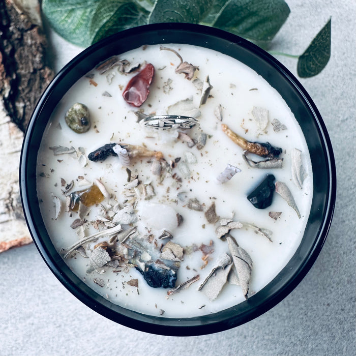 BOTANICAL WITCH - SAGE AND SEA SALT