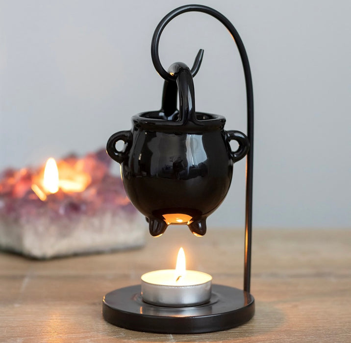 HANGING CAULDRON BURNER
