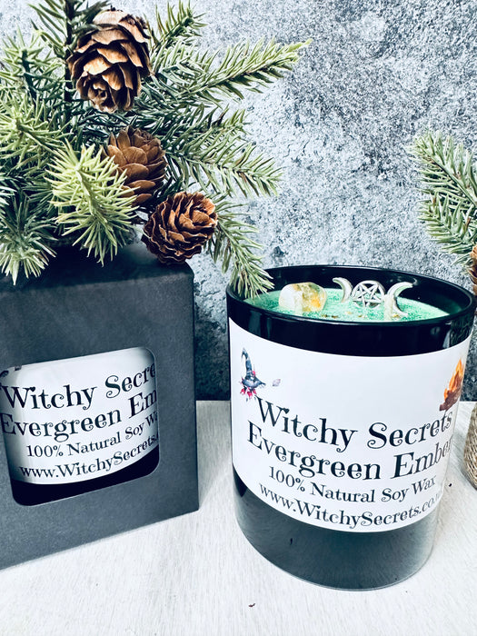 30CL WINDOW CANDLE GIFT BOX (BOX ONLY)