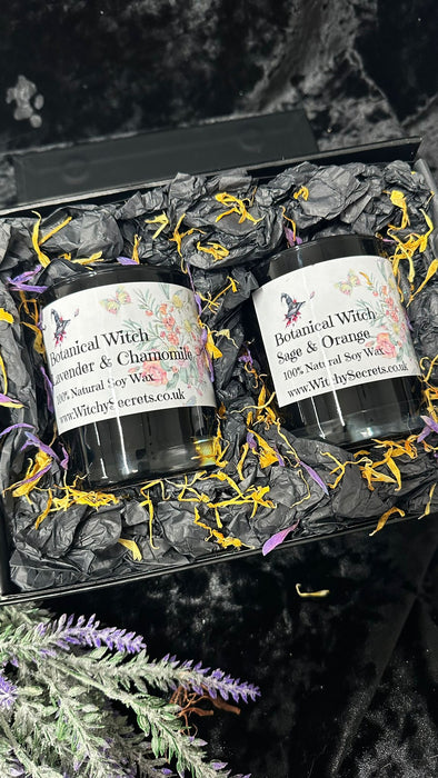 MYSTICAL GREEN WITCH GIFT SET