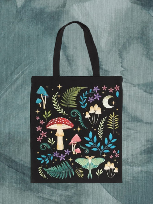 DARK FOREST TOTE BAG