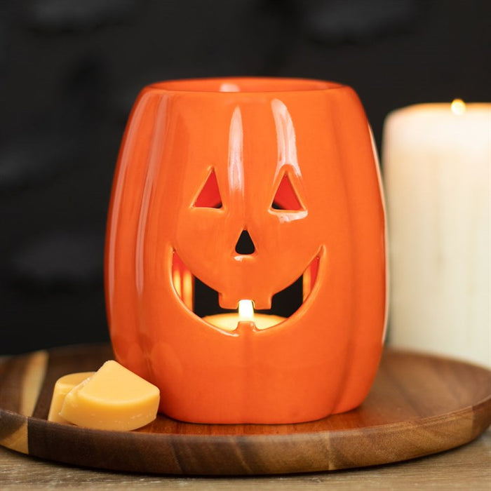 JACK O LANTERN WAX BURNER