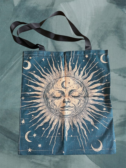 SUN & MOON TOTE BAG