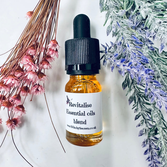 REVITALISE- 10ML ESSENTIAL OIL BLEND