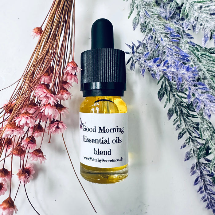 GOOD MORNING- 10ML ESSENTIAL OIL BLEND