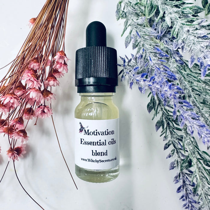 MOTIVATION- 10ML ESSENTIAL OIL BLEND