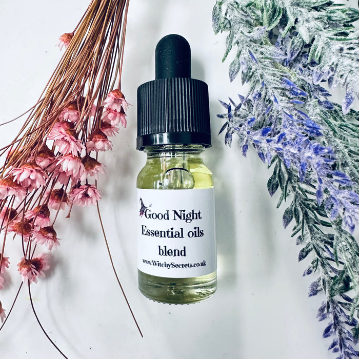 GOOD NIGHT- 10ML ESSENTIAL OIL BLEND