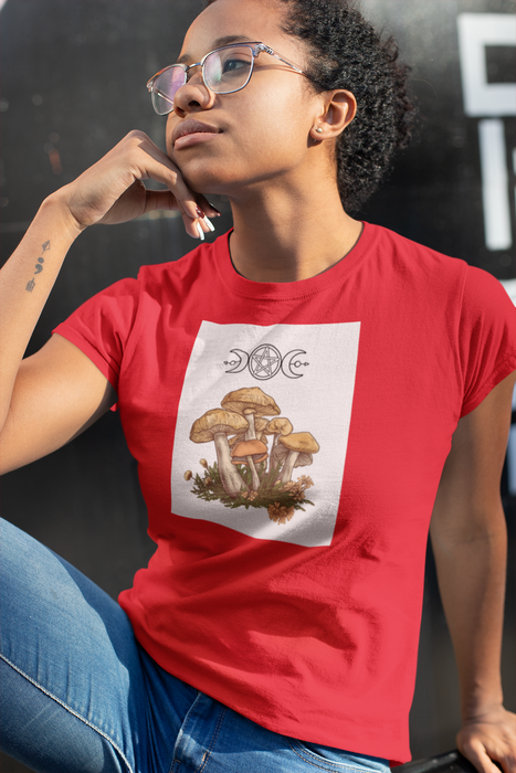 TRIPLE MOON MUSHROOM T-SHIRT