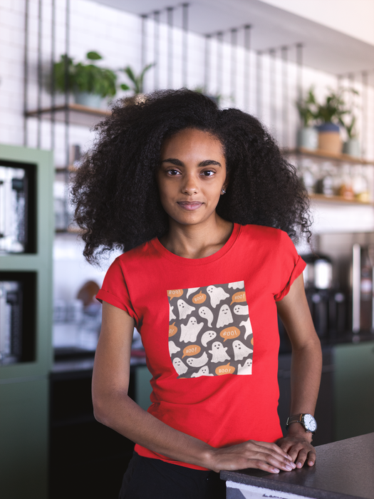 HALLOWEEN BOO GHOSTS T-SHIRT