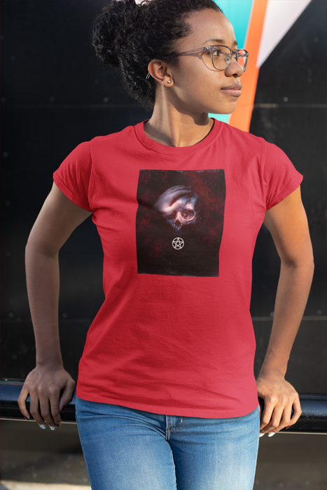 PENTAGRAM SKULL T-SHIRT