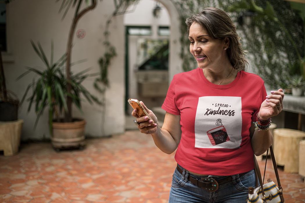SPREAD KINDNESS & SPELLS T-SHIRT