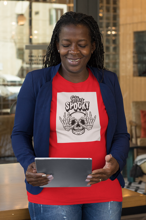 STAY SPOOKY SKELETON T-SHIRT
