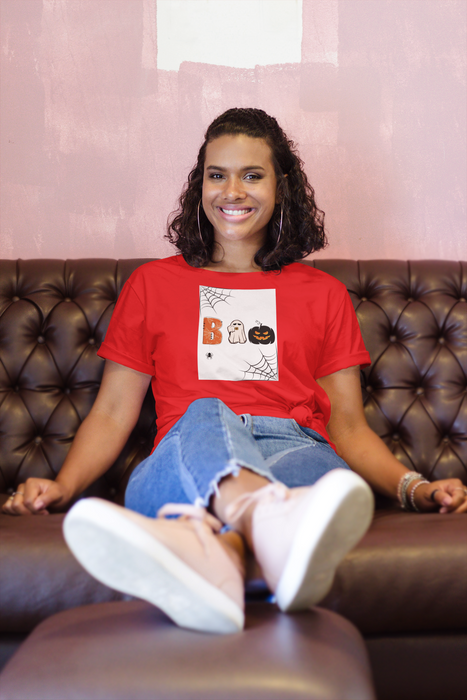 HALLOWEEN BOO T-SHIRT