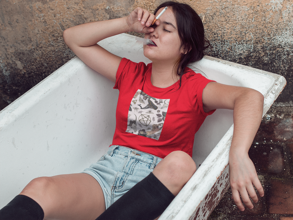 PENTAGRAM PATTERN DESIGN T-SHIRT