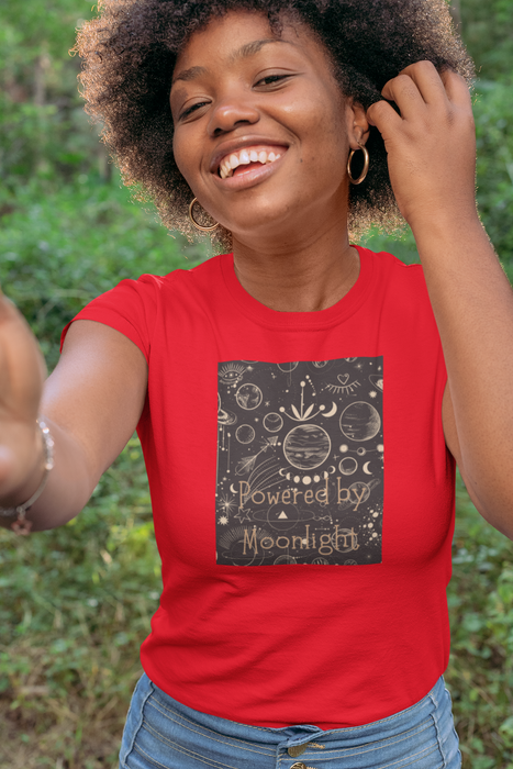 POWERED BY MOONLIGHT T-SHIRT