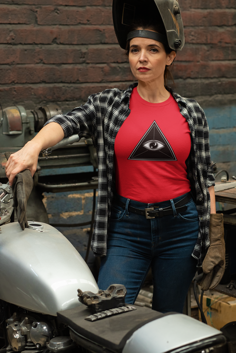 TRIANGLUAR THIRD EYE T-SHIRT