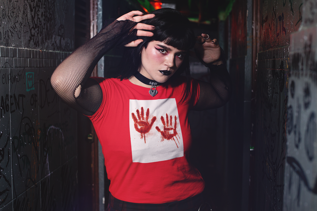 BLOODIED HANDS T-SHIRT