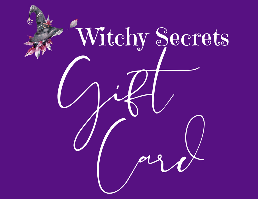 WITCHY SECRETS GIFT CARD