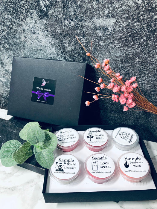 "LOVE" SAMPLE POT GIFT SET