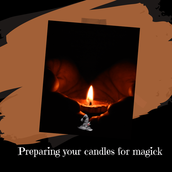 Preparing your Candles for Magick - Witchy Secrets