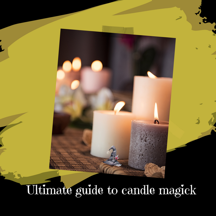 The Ultimate guide to candle magic! - Witchy Secrets