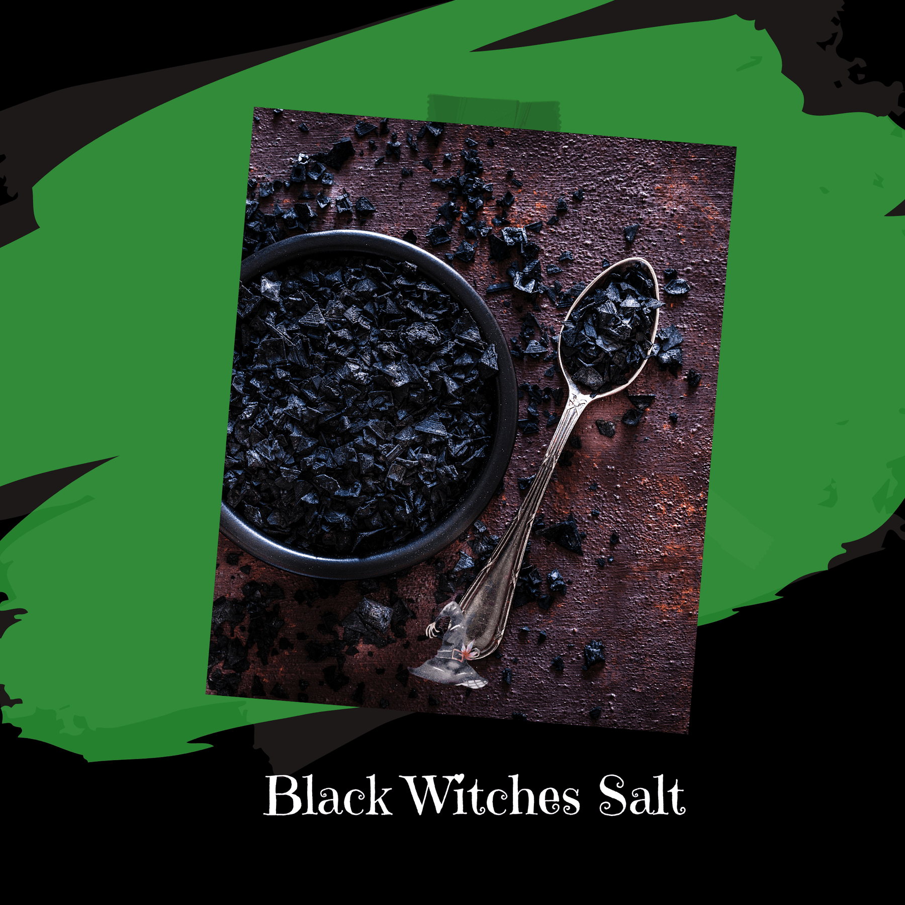 Black Witches Salt - Witchy Secrets