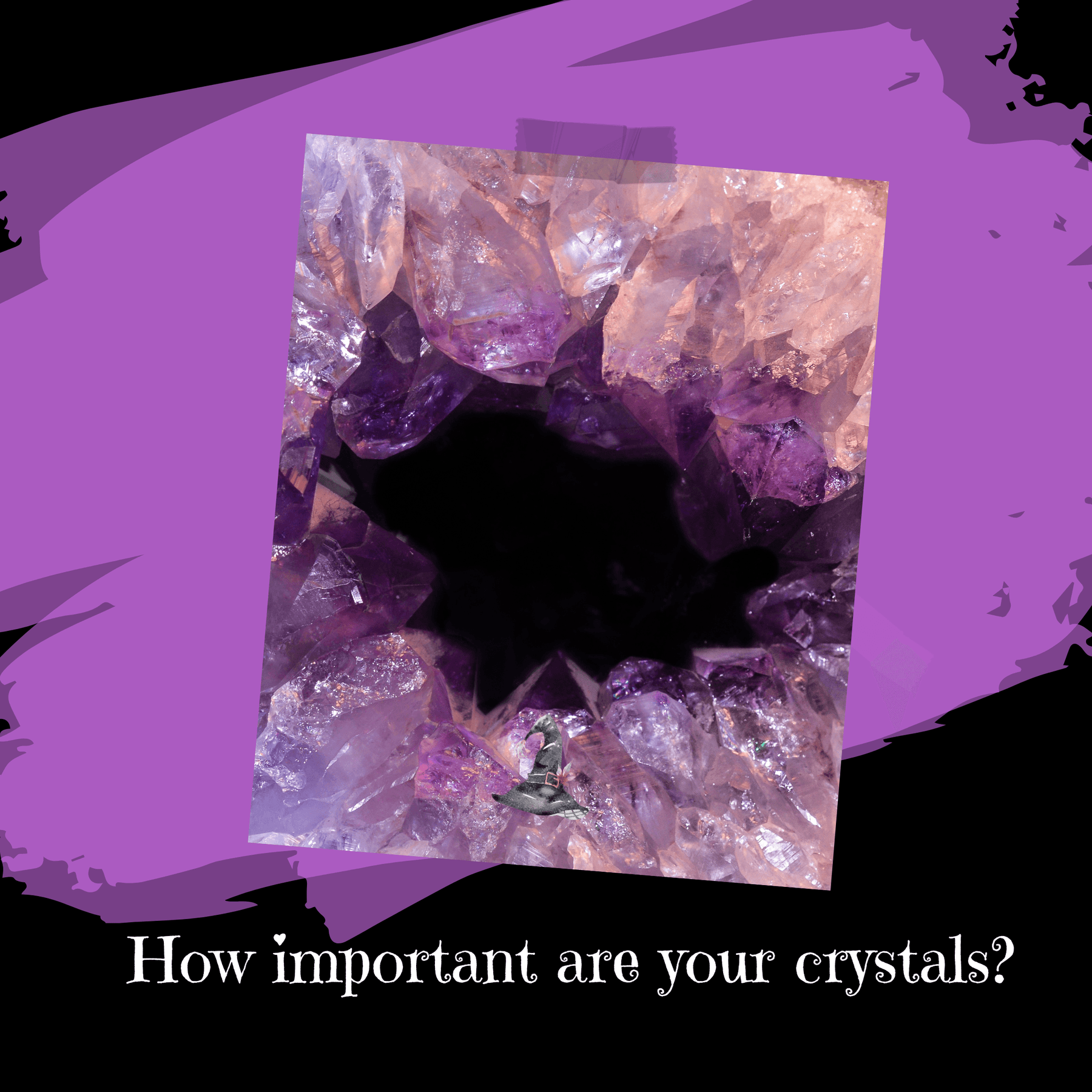 How important are your crystals? - Witchy Secrets