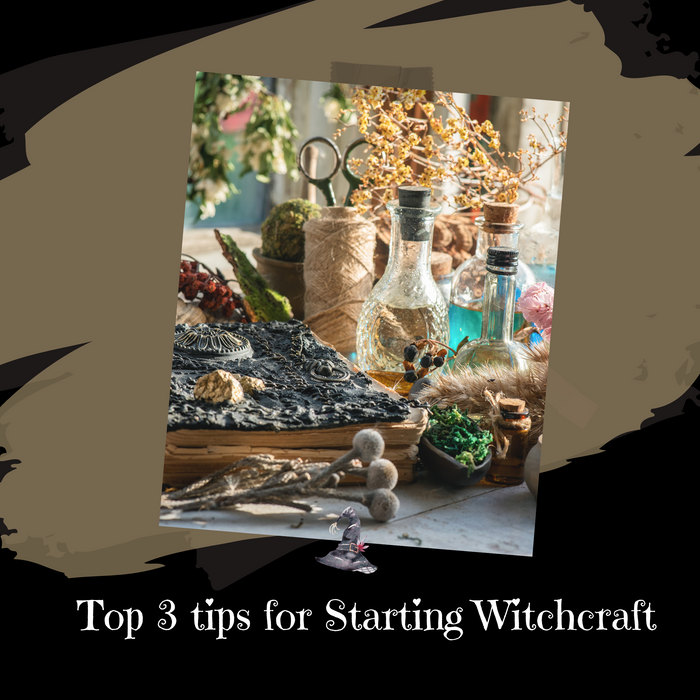 Top 3 Tips For Starting Witchcraft - Witchy Secrets