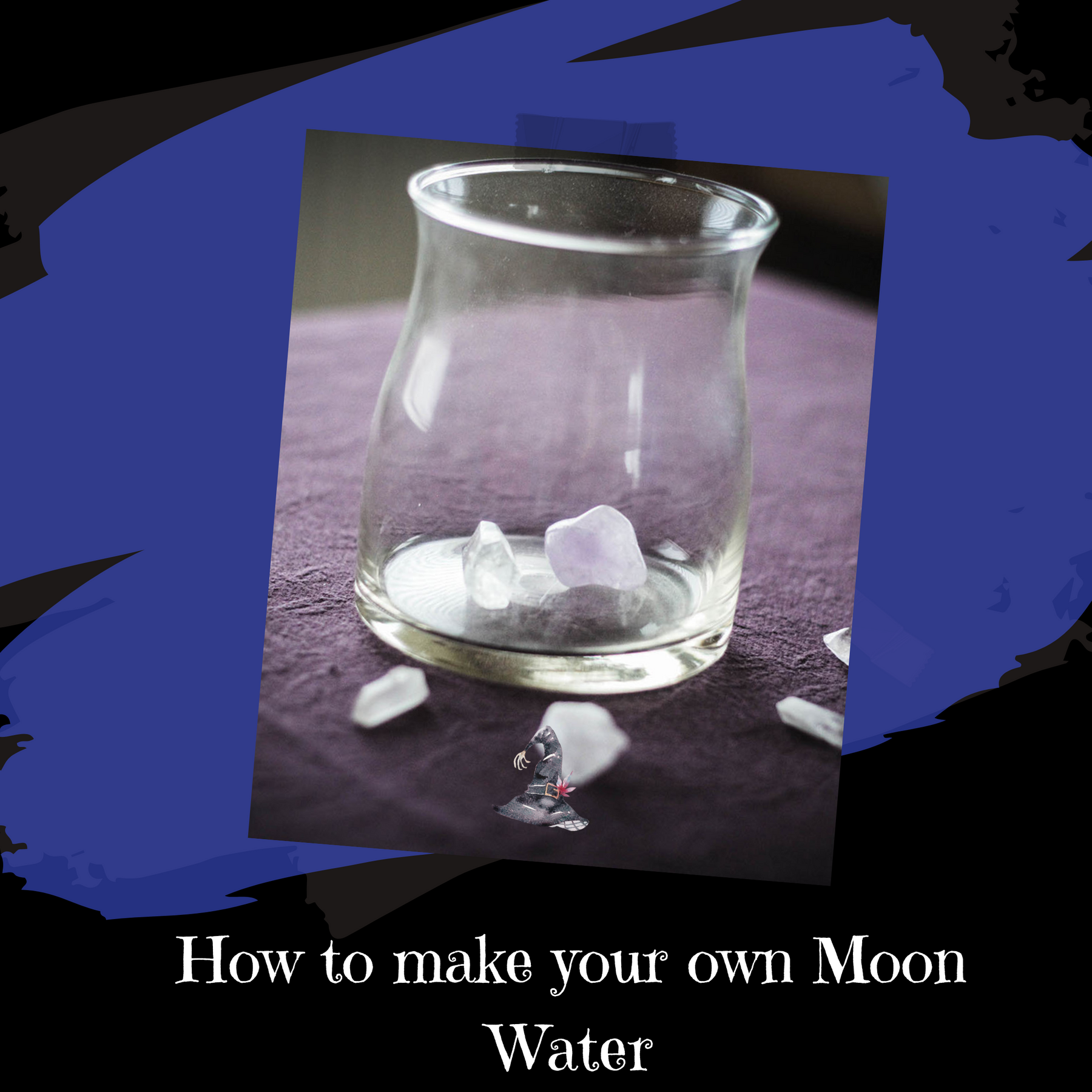 How to make your own moon water - Witchy Secrets