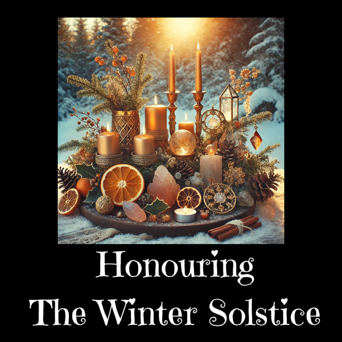 # Yule Rituals for the Modern Witch: Honouring the Winter Solstice