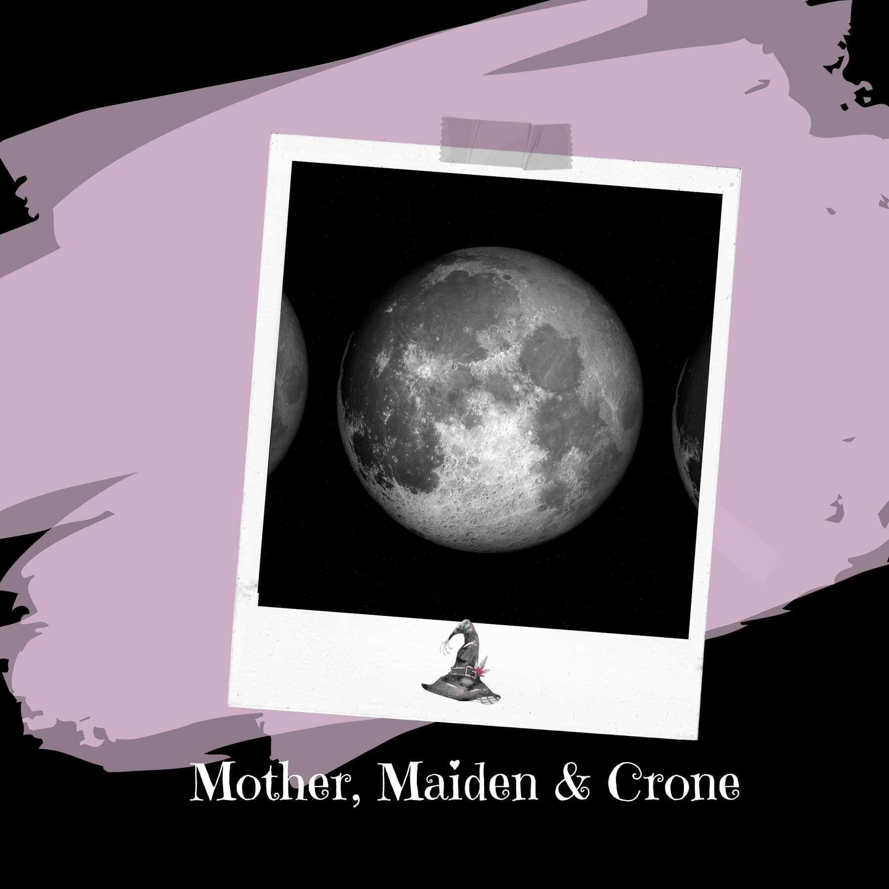 Mother, Maiden & Crone - Witchy Secrets