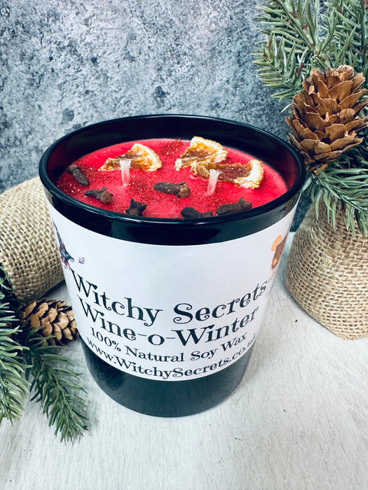 WINE-O-WINTER - MULLED WINE