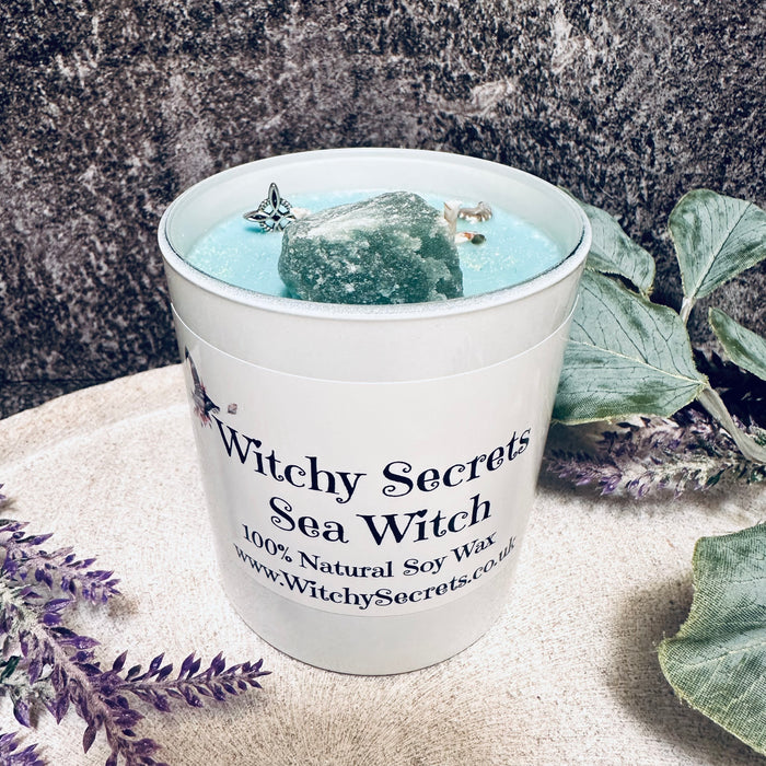 SEA WITCH CANDLE - SEAWEED AND JUNIPER