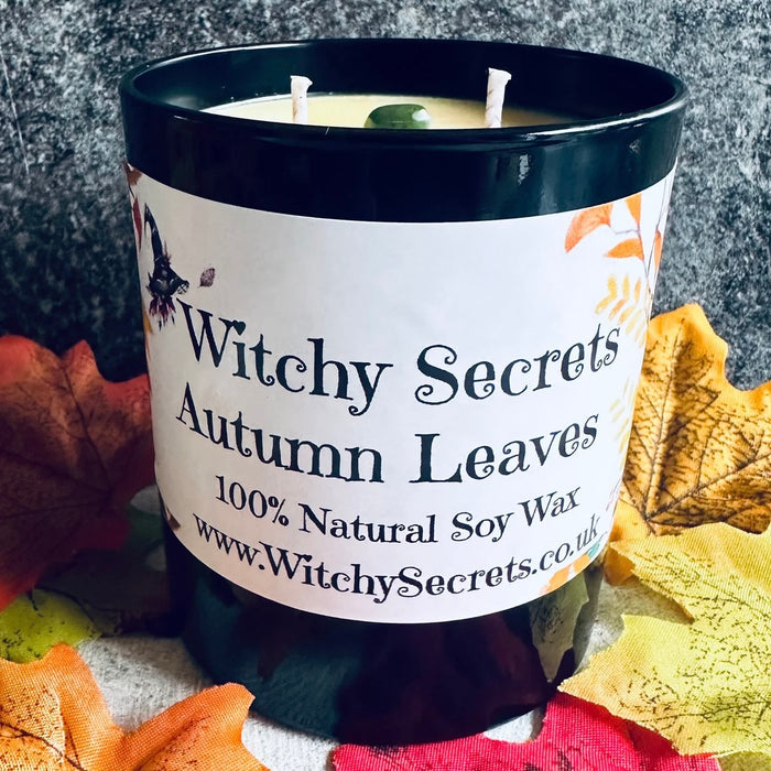 AUTUMN LEAVES CANDLE - AUTUMN LEAVES