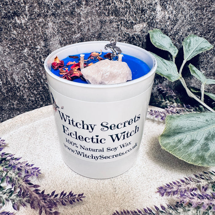 ECLECTIC WITCH CANDLE - WHITE MUSK