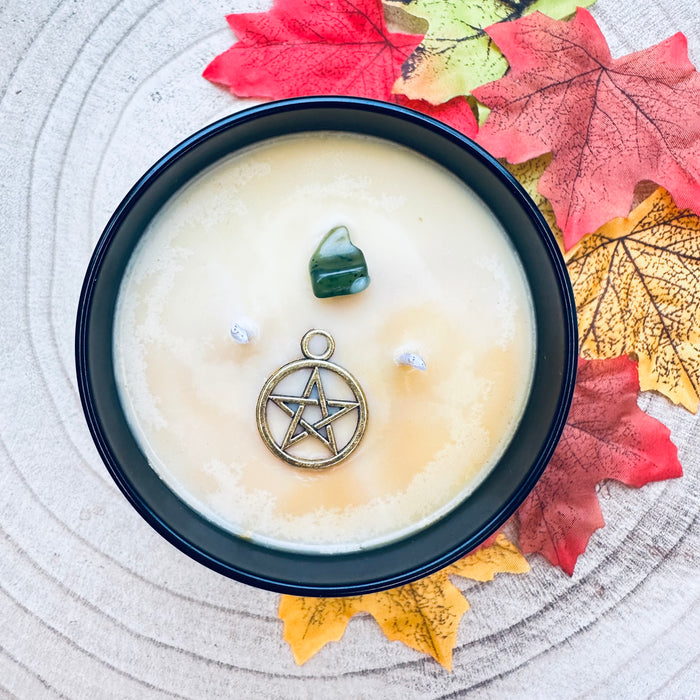 AUTUMN LEAVES CANDLE - AUTUMN LEAVES