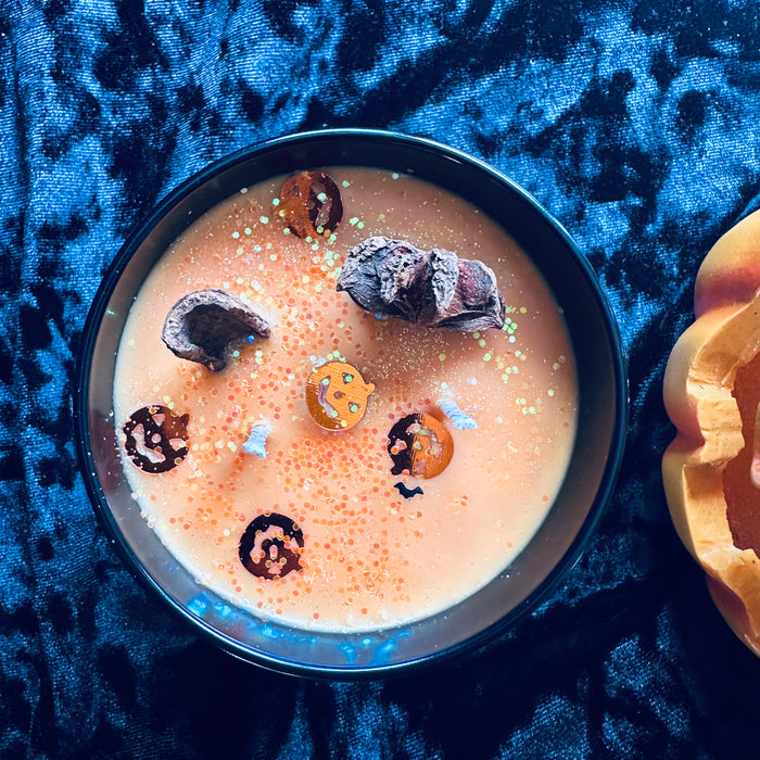 JACK-O-LANTERN - PUMPKIN PIE