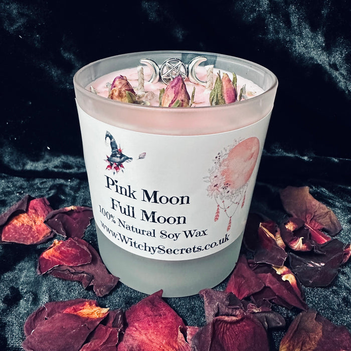 PINK MOON - CHERRY BAKEWELL