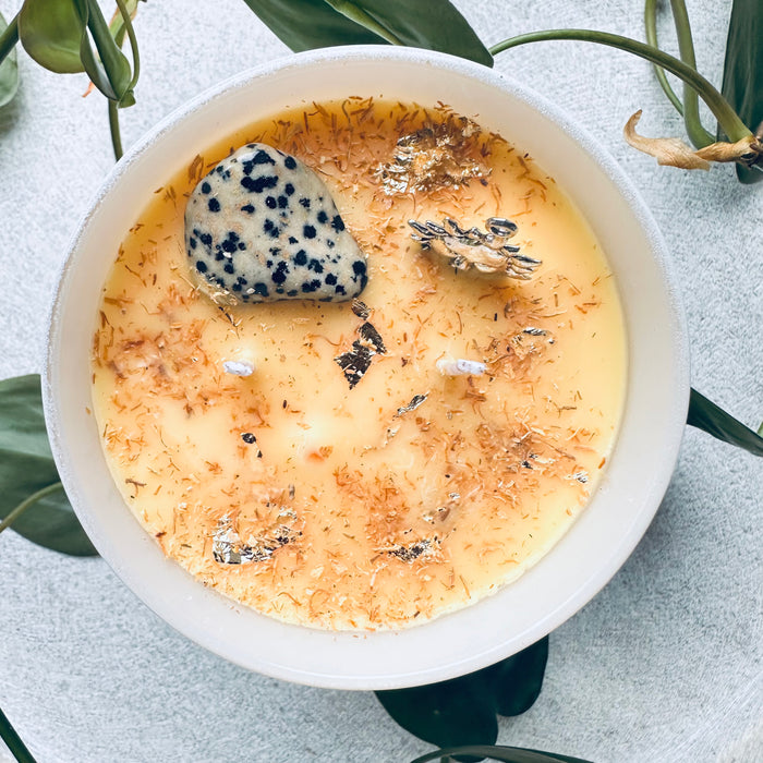 SOLAR WITCH CANDLE - CUCUMBER AND MELON