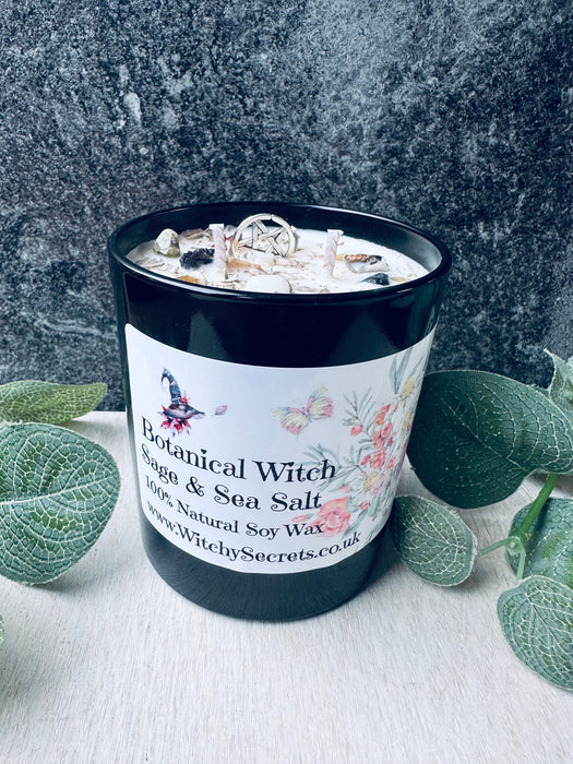 BOTANICAL WITCH - SAGE AND SEA SALT