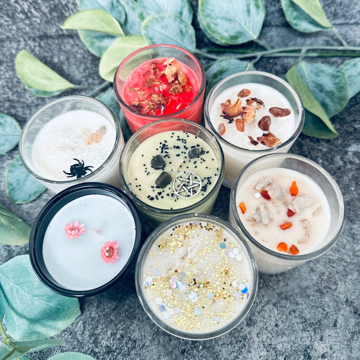 MINI WITCHES LUCKY DIP CANDLE (End of batch Wax)