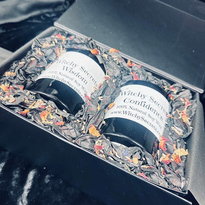 CONFIDENCE & WISDOM INTENTION GIFTSET