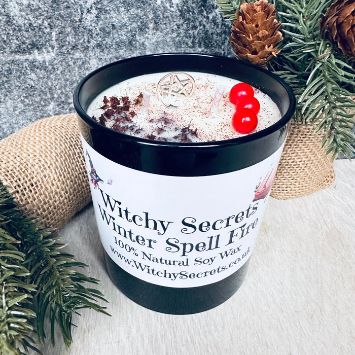 WINTER SPELLFIRE - NUTCRACKER