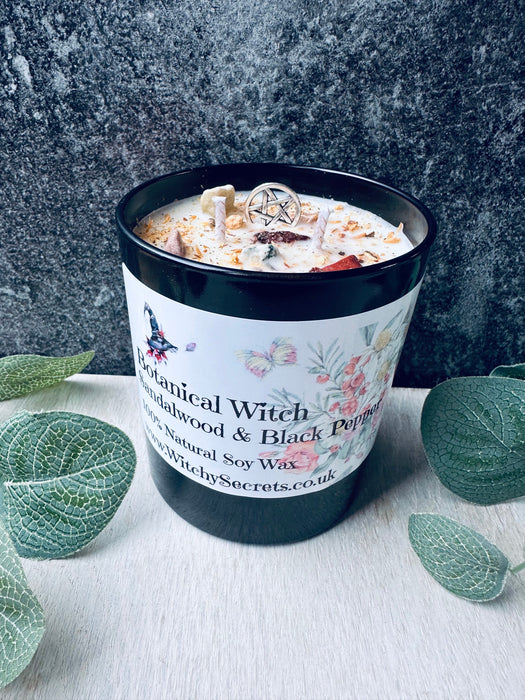 BOTANICAL WITCH - SANDALWOOD AND BLACK PEPPER