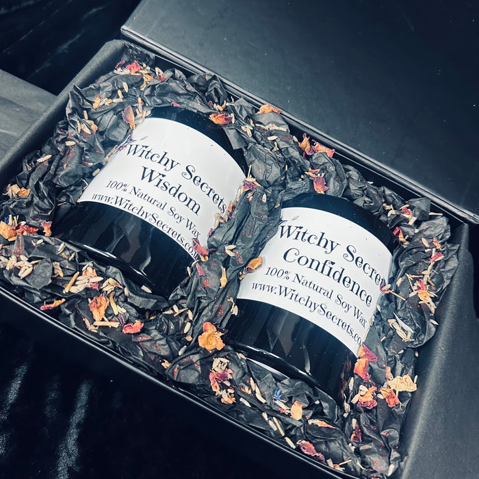 CONFIDENCE & WISDOM INTENTION GIFTSET