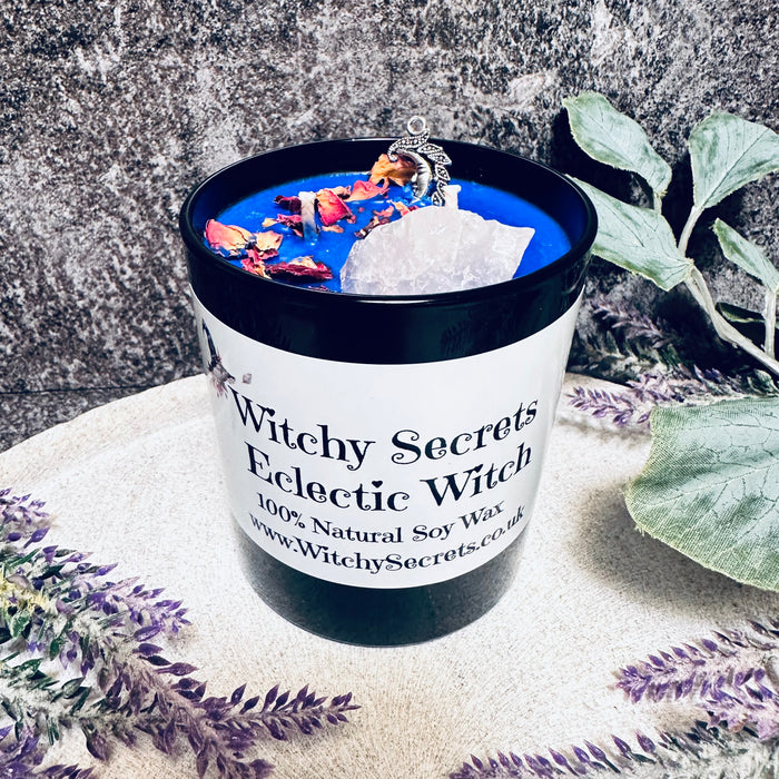 ECLECTIC WITCH CANDLE - WHITE MUSK