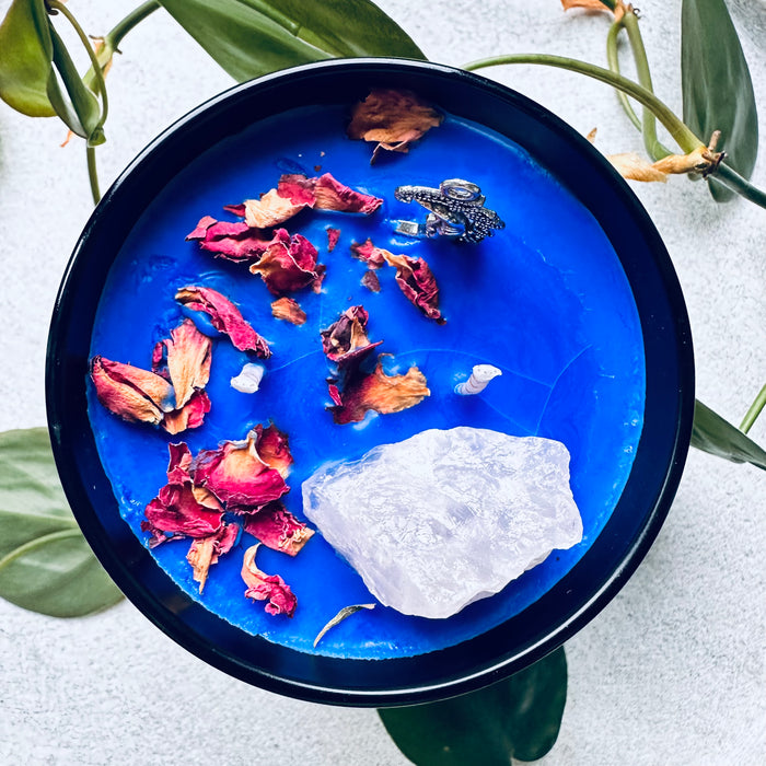 ECLECTIC WITCH CANDLE - WHITE MUSK